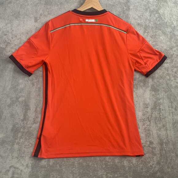 Adidas Jersey Youth XL Mexico National Soccer Red 2014 World Cup Climacool *FLAW - Picture 14 of 16